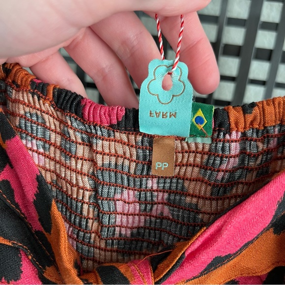 Farm Rio macaquinho leopard pop romper Brazil - Picture 6 of 10